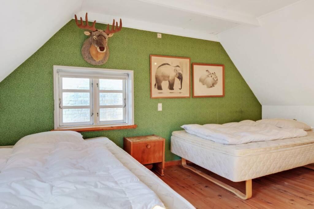 Hyggeligt Gammelt Fiskerhus I Marstal Villa Dış mekan fotoğraf