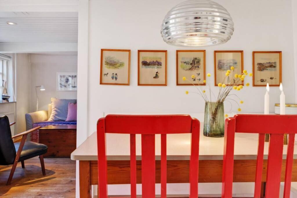 Hyggeligt Gammelt Fiskerhus I Marstal Villa Dış mekan fotoğraf