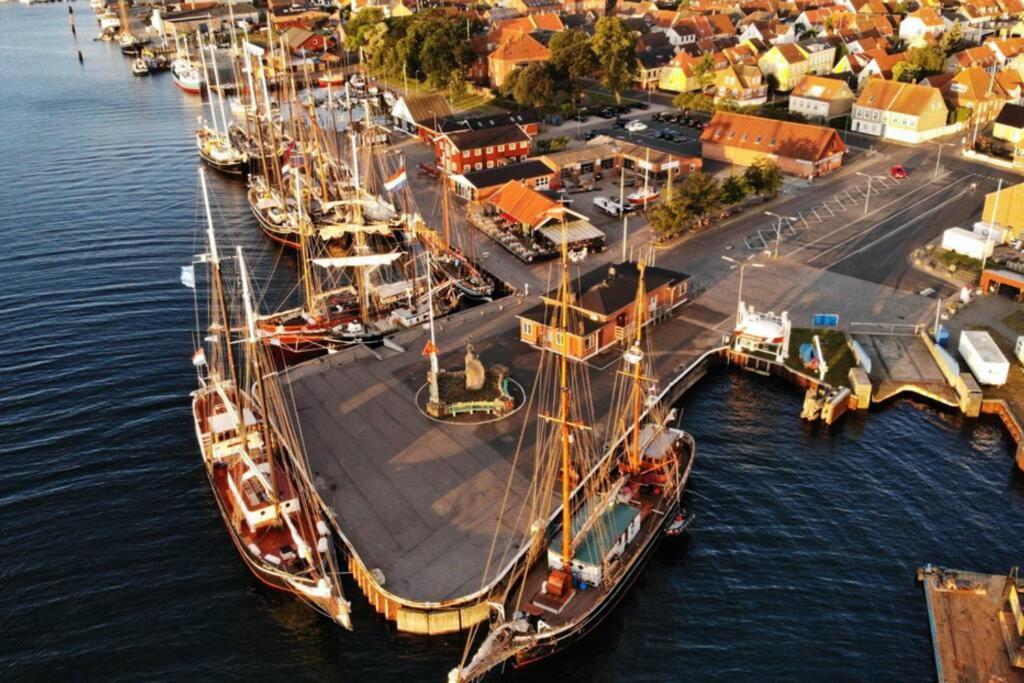 Hyggeligt Gammelt Fiskerhus I Marstal Villa Dış mekan fotoğraf