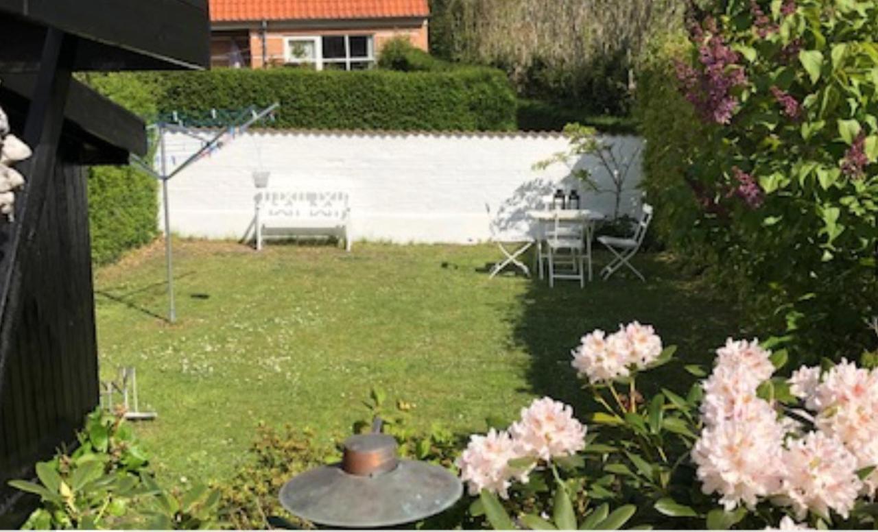 Hyggeligt Gammelt Fiskerhus I Marstal Villa Dış mekan fotoğraf