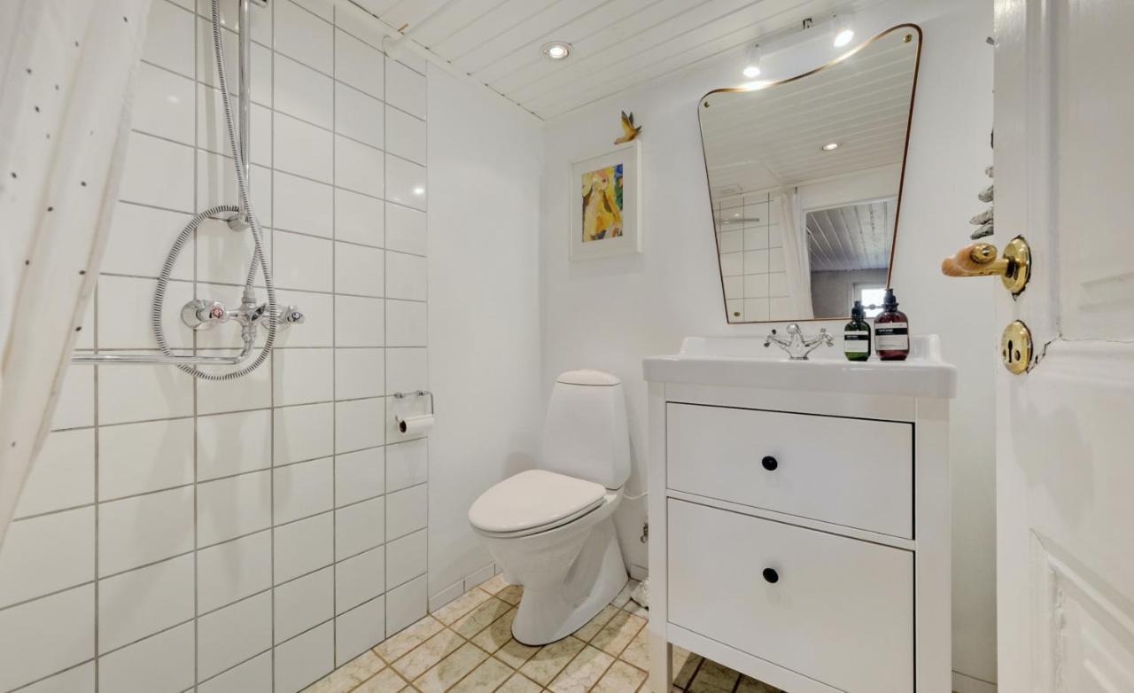 Hyggeligt Gammelt Fiskerhus I Marstal Villa Dış mekan fotoğraf