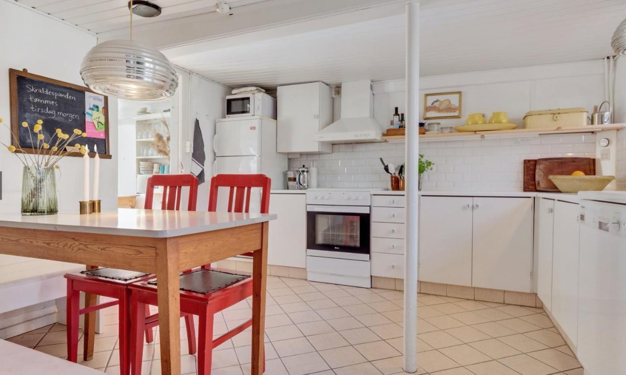 Hyggeligt Gammelt Fiskerhus I Marstal Villa Dış mekan fotoğraf